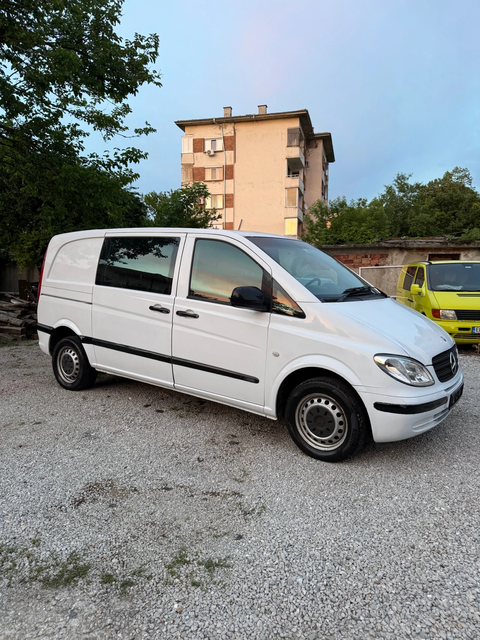 Mercedes-Benz Vito 111cdi klima, снимка 3 - Бусове и автобуси - 54984384