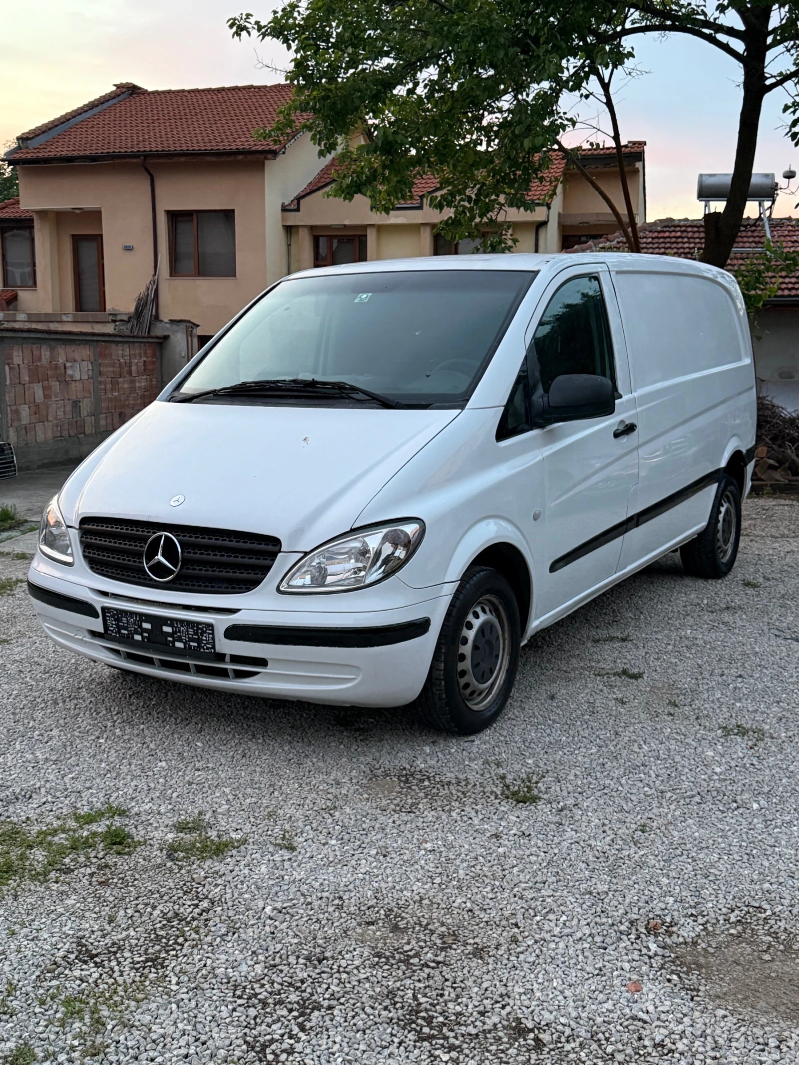 Mercedes-Benz Vito 111cdi klima, снимка 7 - Бусове и автобуси - 54984384