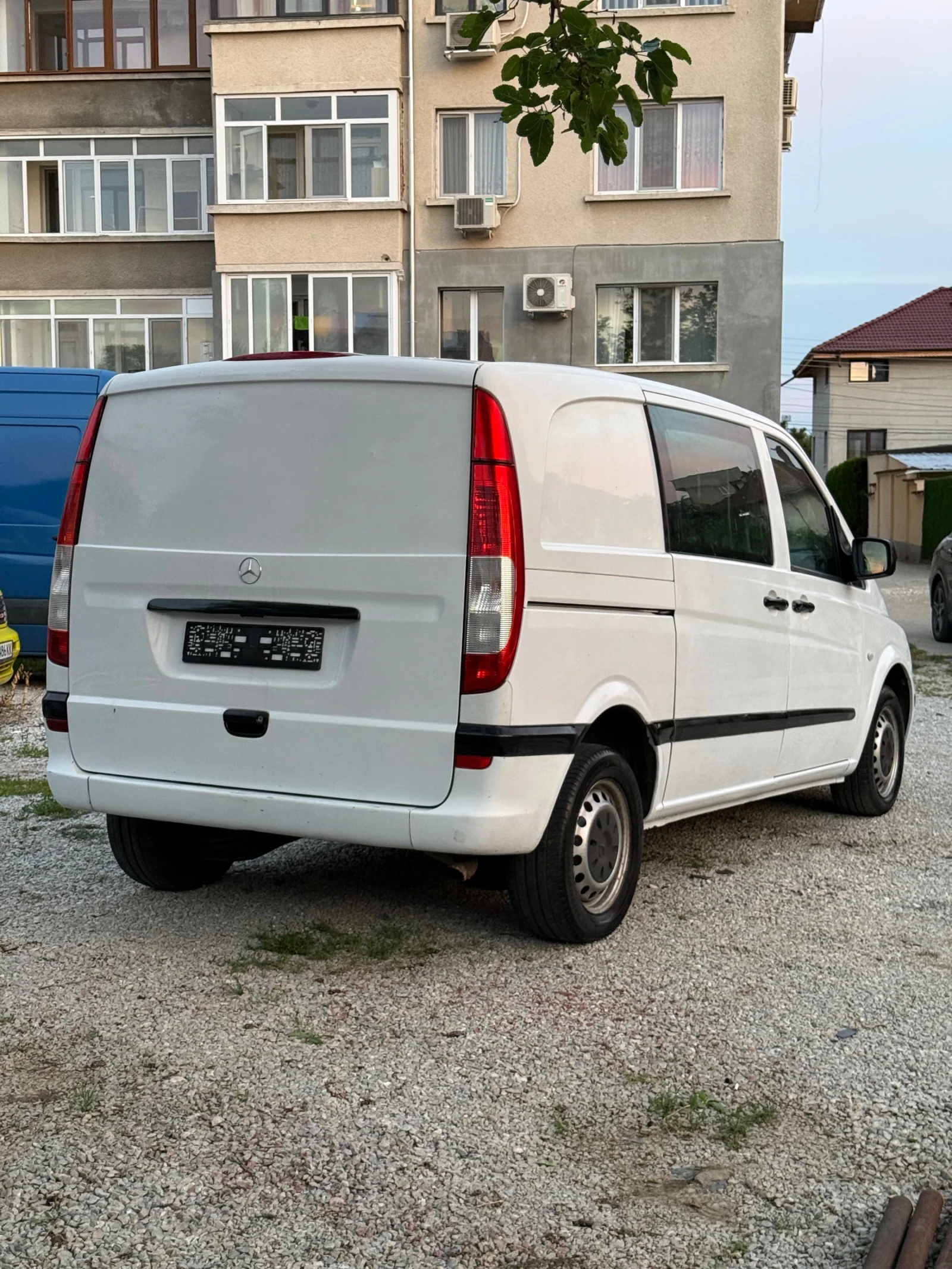 Mercedes-Benz Vito 111cdi klima, снимка 4 - Бусове и автобуси - 54984384