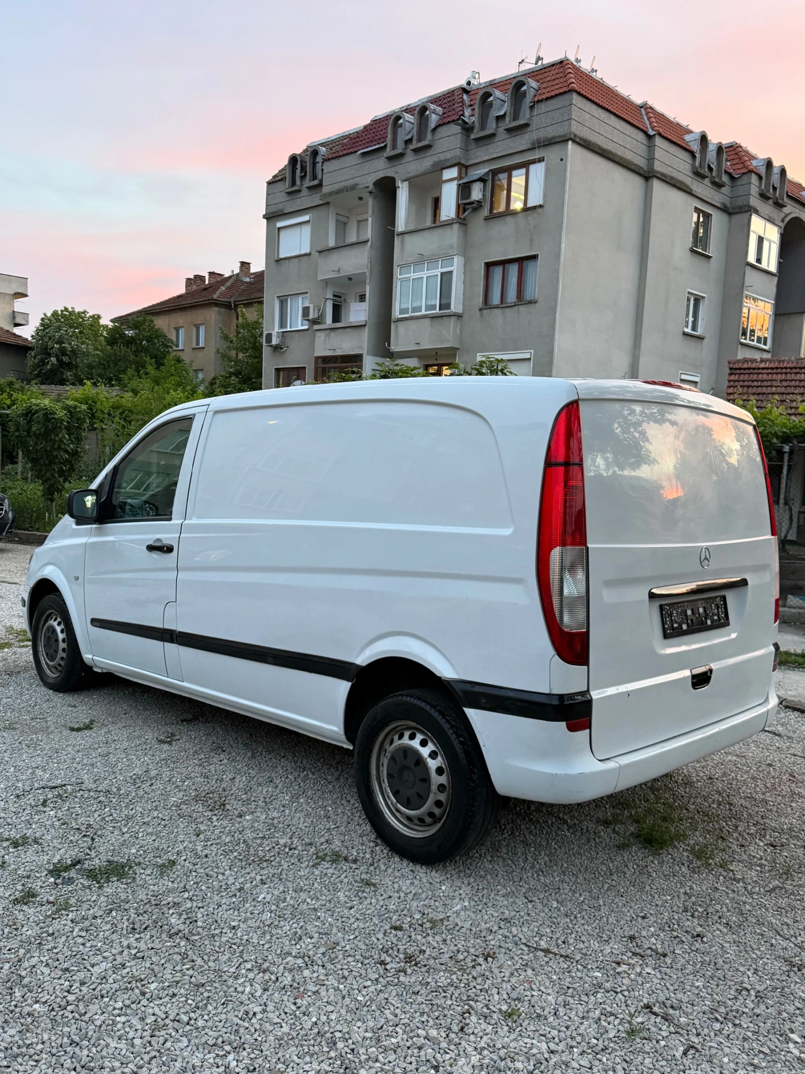 Mercedes-Benz Vito 111cdi klima, снимка 6 - Бусове и автобуси - 54984384
