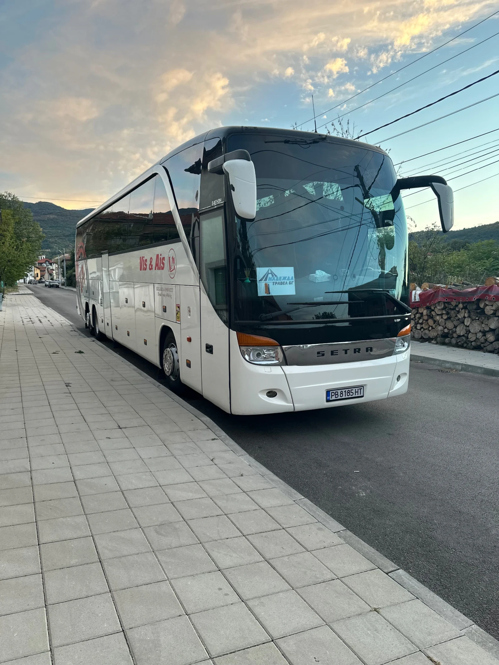 Setra 417 HDH, снимка 2 - Бусове и автобуси - 56349025