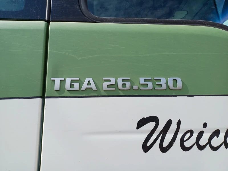 Man Tga 33.530 6х4 кран Epsilon, снимка 13 - Камиони - 49703501