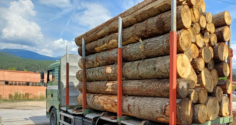 Man Tga 33.530 6х4 кран Epsilon, снимка 3 - Камиони - 49703501