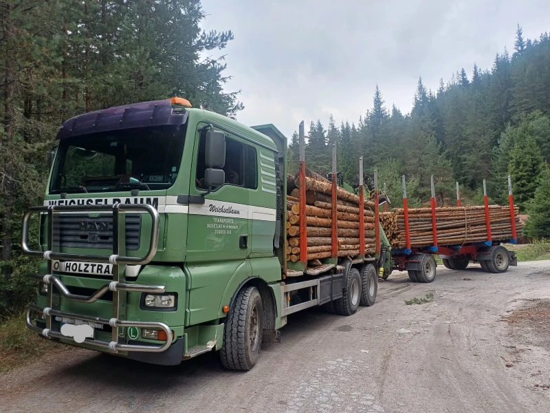 Man Tga 33.530 6х4 кран Epsilon, снимка 5 - Камиони - 49703501