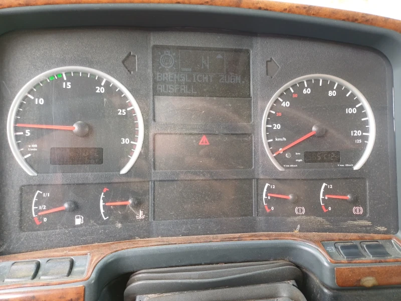 Man Tga 33.530 6х4 кран Epsilon, снимка 6 - Камиони - 49703501