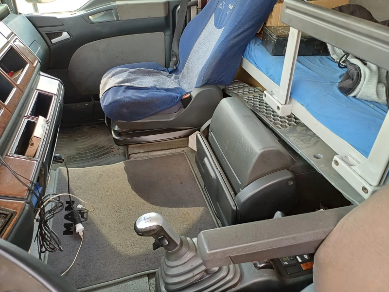 Man Tga 33.530 6х4 кран Epsilon, снимка 12 - Камиони - 49703501