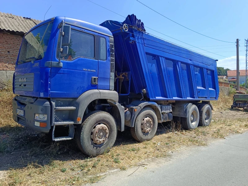 Man Tga 41.400, снимка 5 - Камиони - 52710101