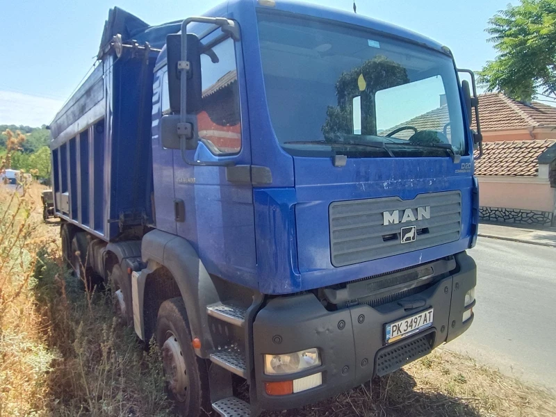 Man Tga 41.400, снимка 2 - Камиони - 52710101