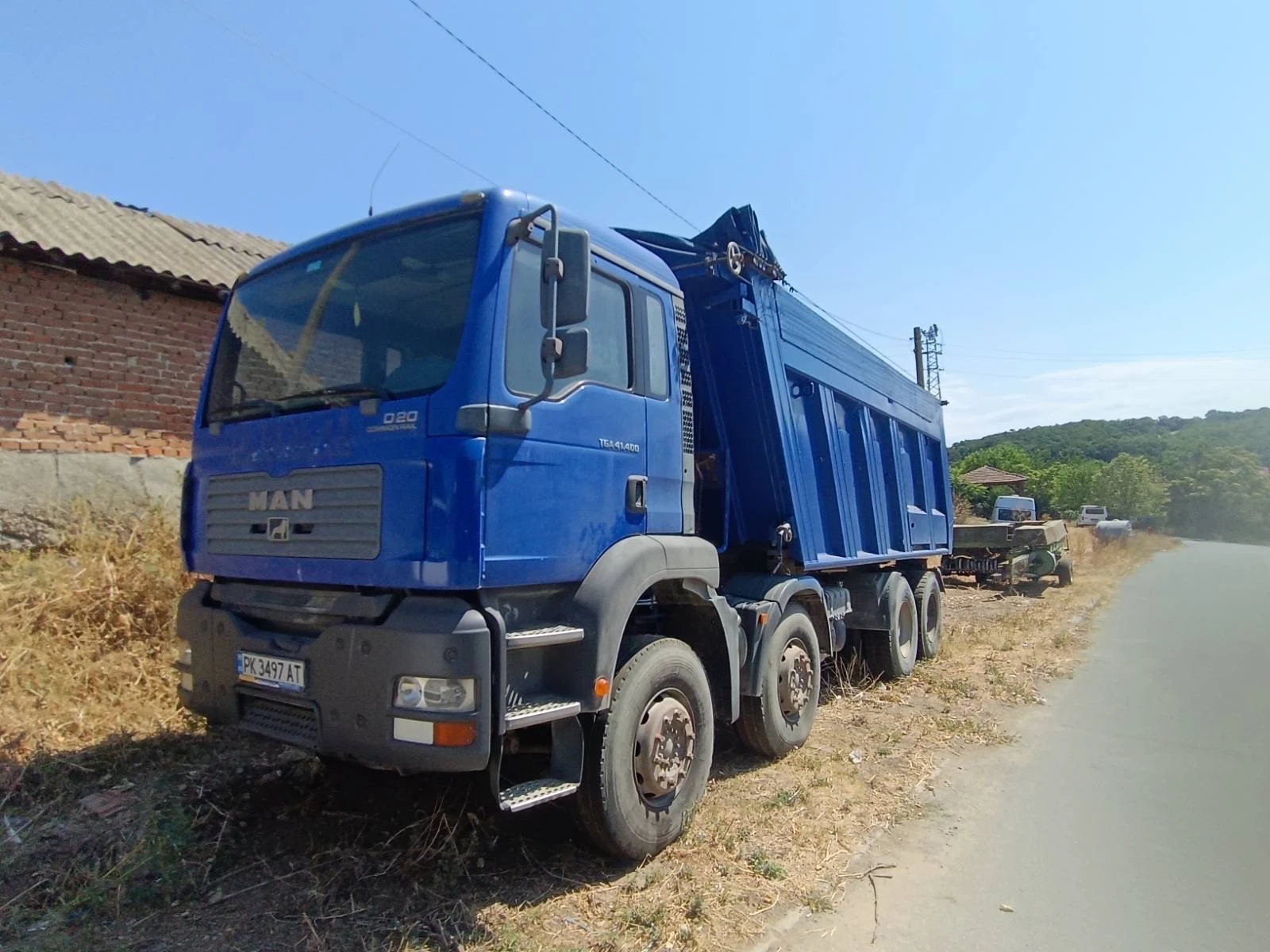 Man Tga 41.400, снимка 1