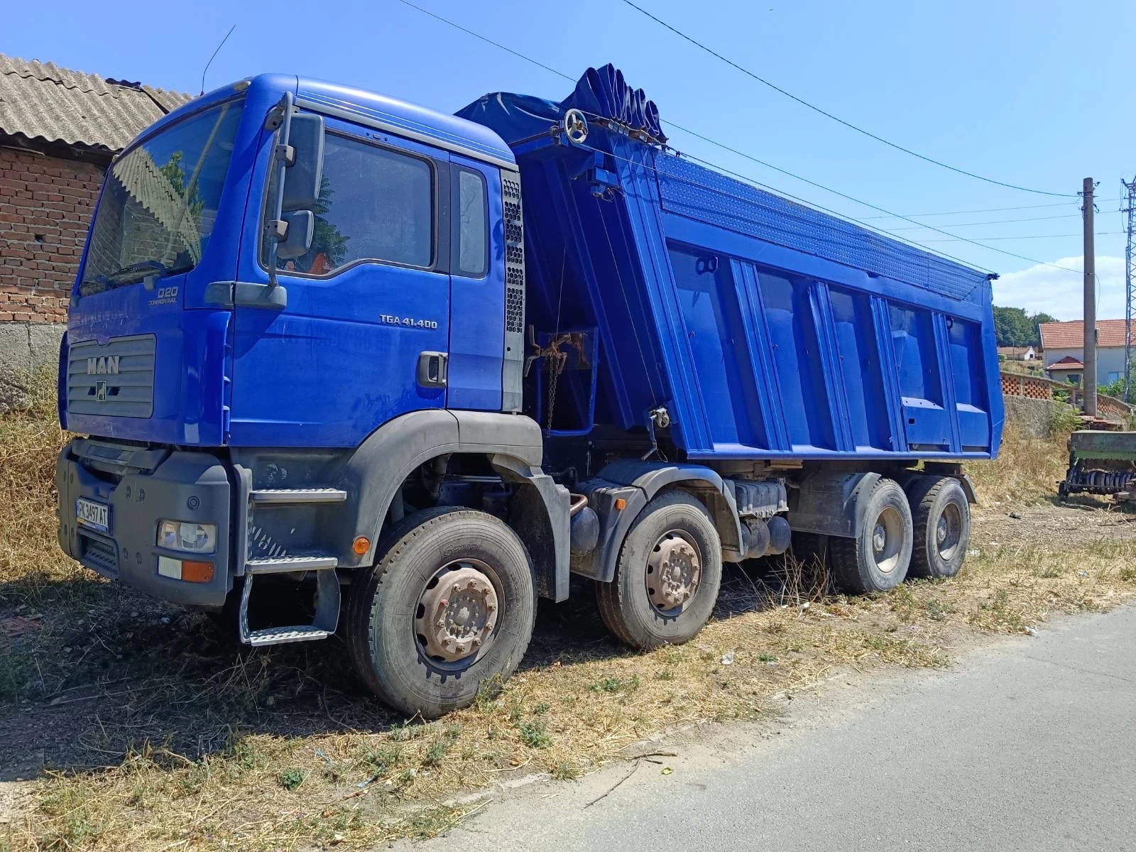 Man Tga 41.400 - изображение 5