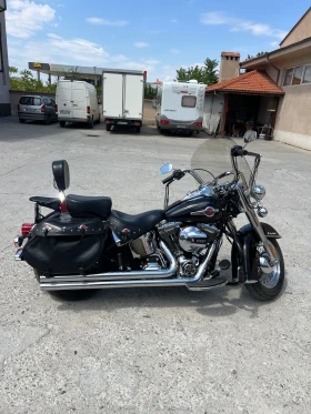 Harley-Davidson Softail HARLEY DAVIDSON FLSTC, снимка 2