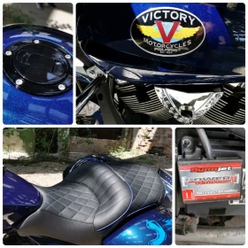 Victory Cross Country Chopper | Mobile.bg    2