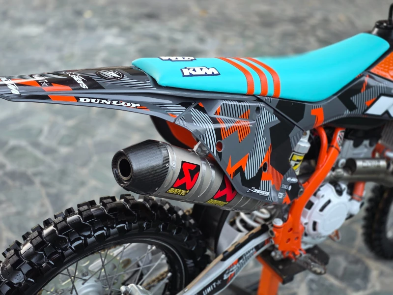 Ktm SX-F 250/FACTORY/СТАРТЕР/2 РЕЖИМА/ТРАКШЪН/ЛИЗИНГ, снимка 7 - Мотоциклети и мототехника - 51762289