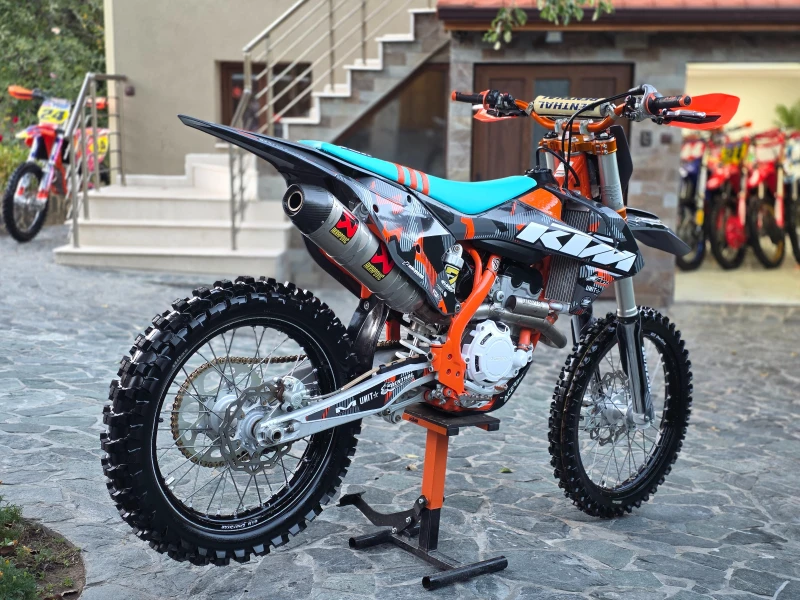 Ktm SX-F 250/FACTORY/СТАРТЕР/2 РЕЖИМА/ТРАКШЪН/ЛИЗИНГ, снимка 6 - Мотоциклети и мототехника - 51762289
