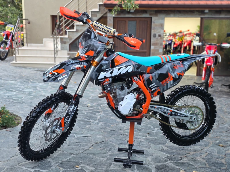 Ktm SX-F 250/FACTORY/СТАРТЕР/2 РЕЖИМА/ТРАКШЪН/ЛИЗИНГ, снимка 14 - Мотоциклети и мототехника - 51762289