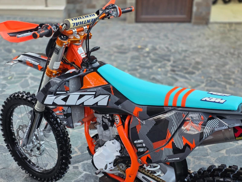 Ktm SX-F 250/FACTORY/СТАРТЕР/2 РЕЖИМА/ТРАКШЪН/ЛИЗИНГ, снимка 9 - Мотоциклети и мототехника - 51762289