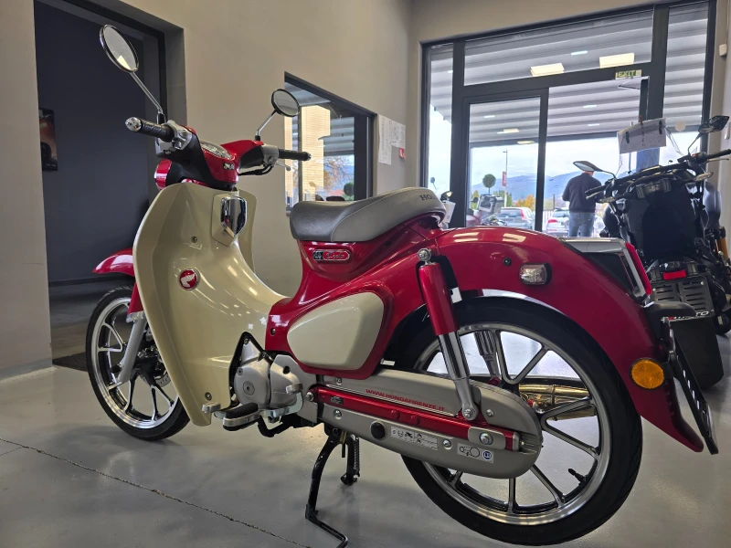 Honda Super Cub 125ie, ABS, 2020г., снимка 7 - Мотоциклети и мототехника - 52366328