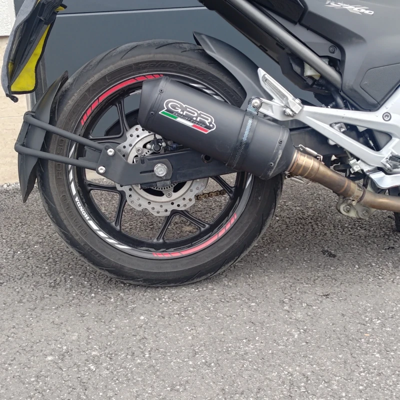 Honda Nc 700x А2, снимка 5 - Мотоциклети и мототехника - 53008405