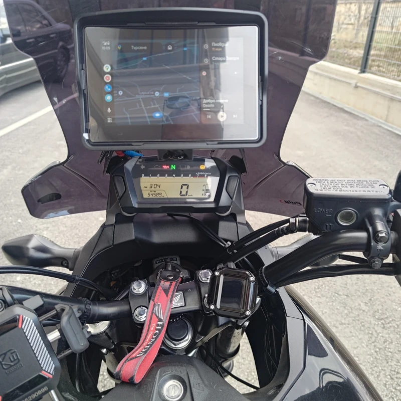 Honda Nc 700x А2, снимка 10 - Мотоциклети и мототехника - 53008405