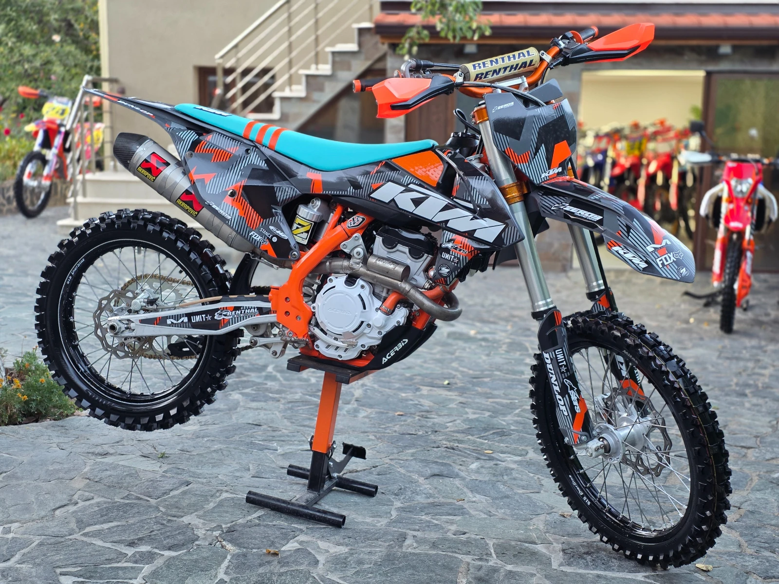 Ktm SX-F 250/FACTORY/СТАРТЕР/2 РЕЖИМА/ТРАКШЪН/ЛИЗИНГ, снимка 1