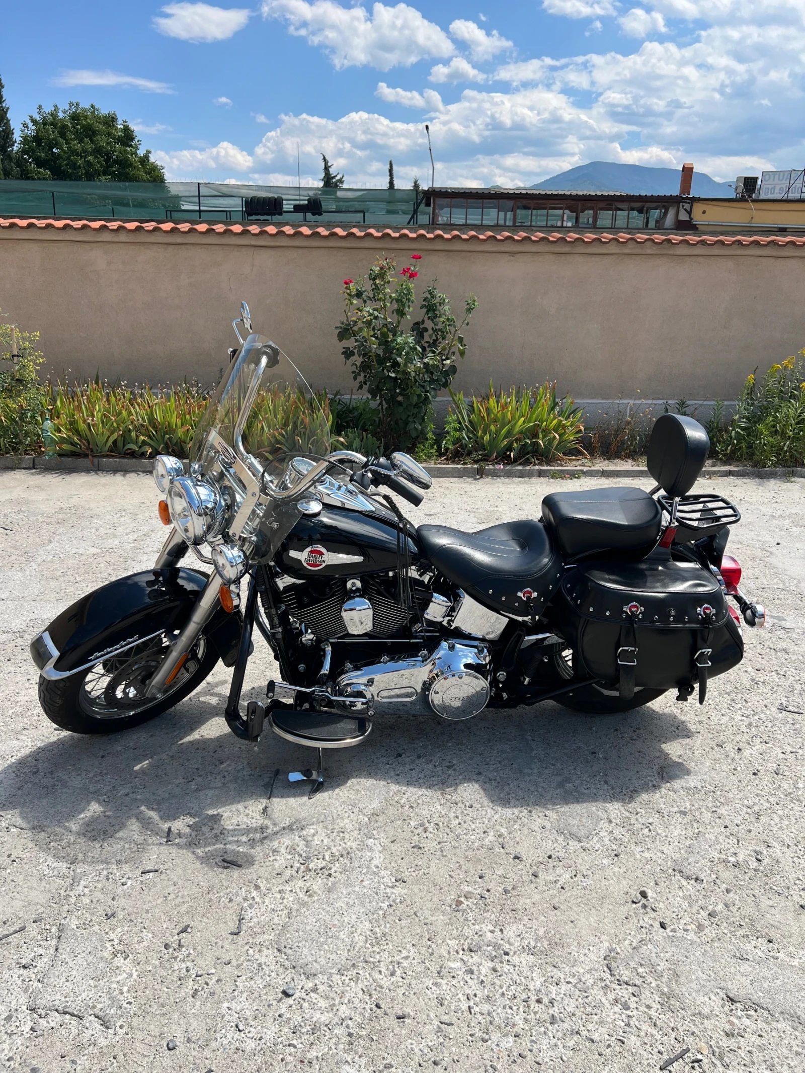 Harley-Davidson Softail HARLEY DAVIDSON FLSTC | Mobile.bg   1