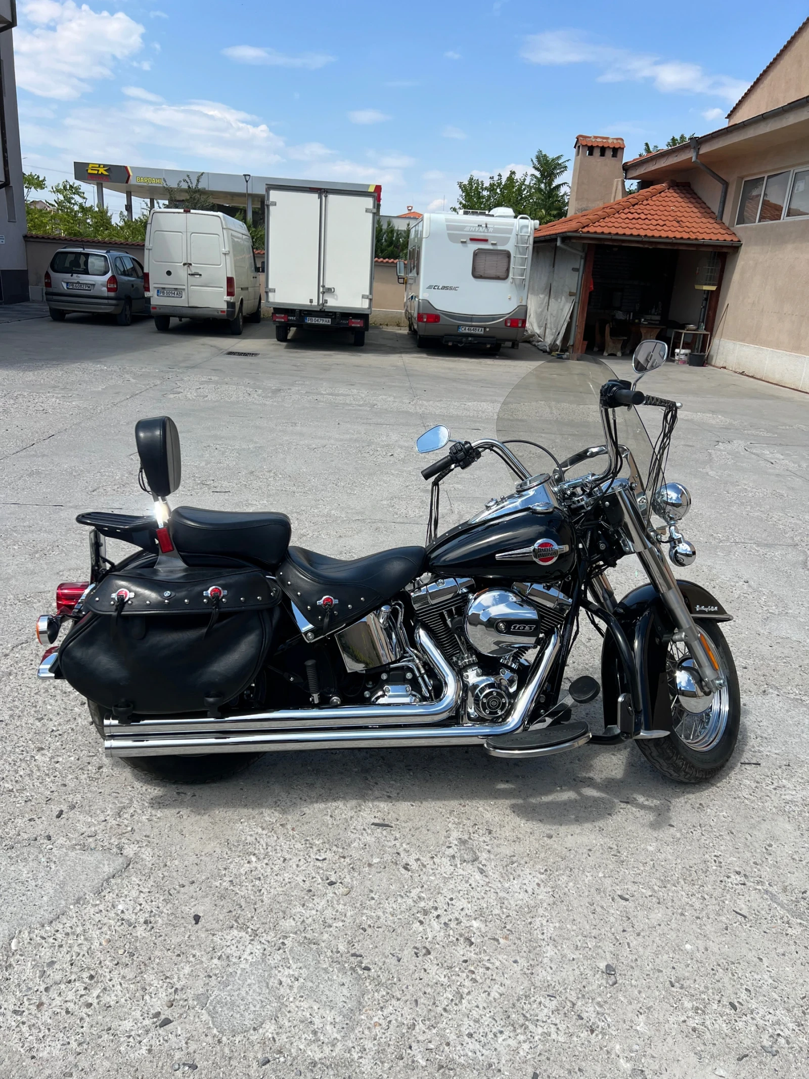 Harley-Davidson Softail HARLEY DAVIDSON FLSTC - изображение 2