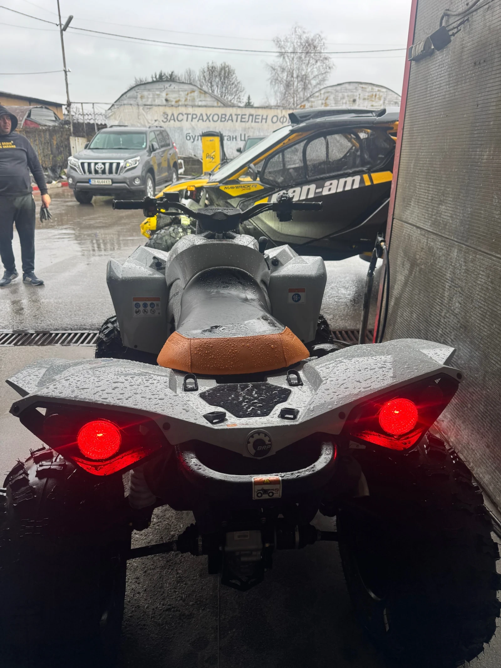 Can-Am Renеgade XXC 1000 TR ABS 2025 - изображение 5