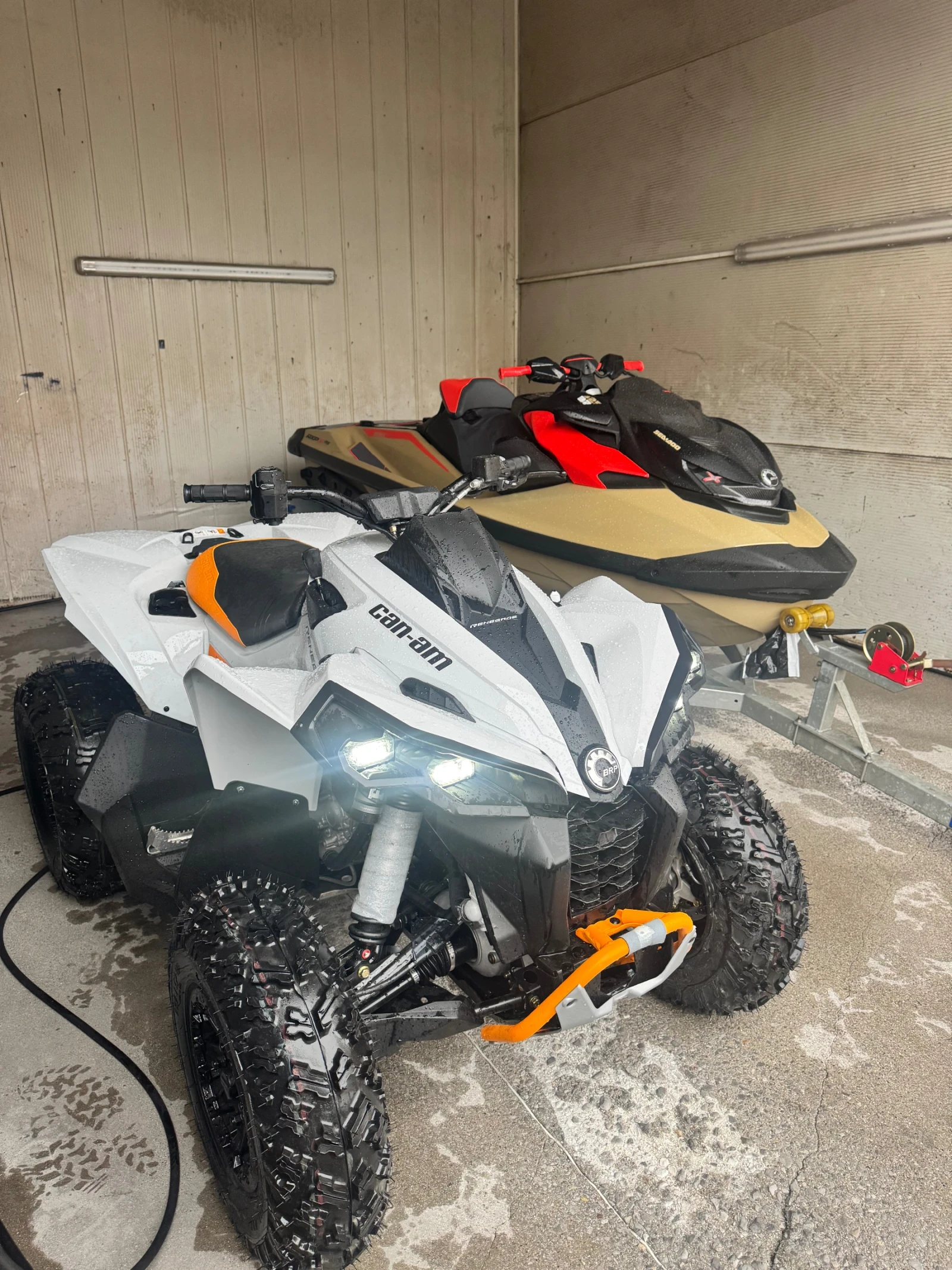 Can-Am Renеgade XXC 1000 TR ABS 2025 - изображение 8