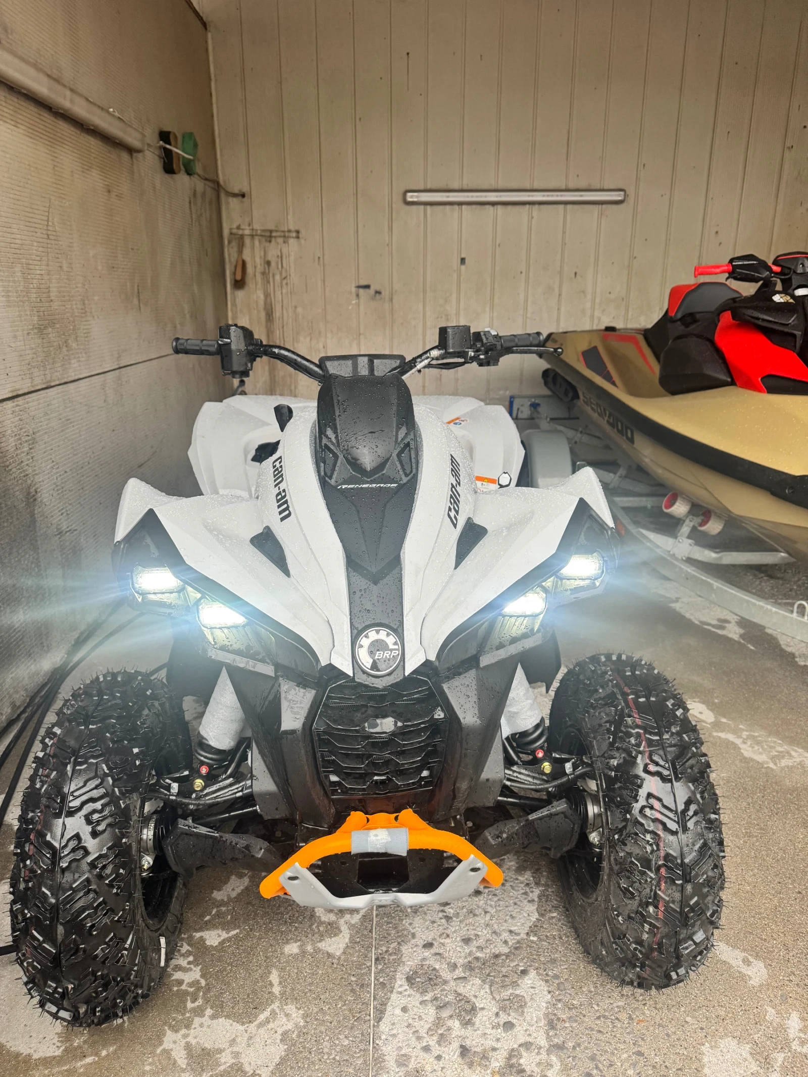Can-Am Renеgade XXC 1000 TR ABS 2025 - изображение 9