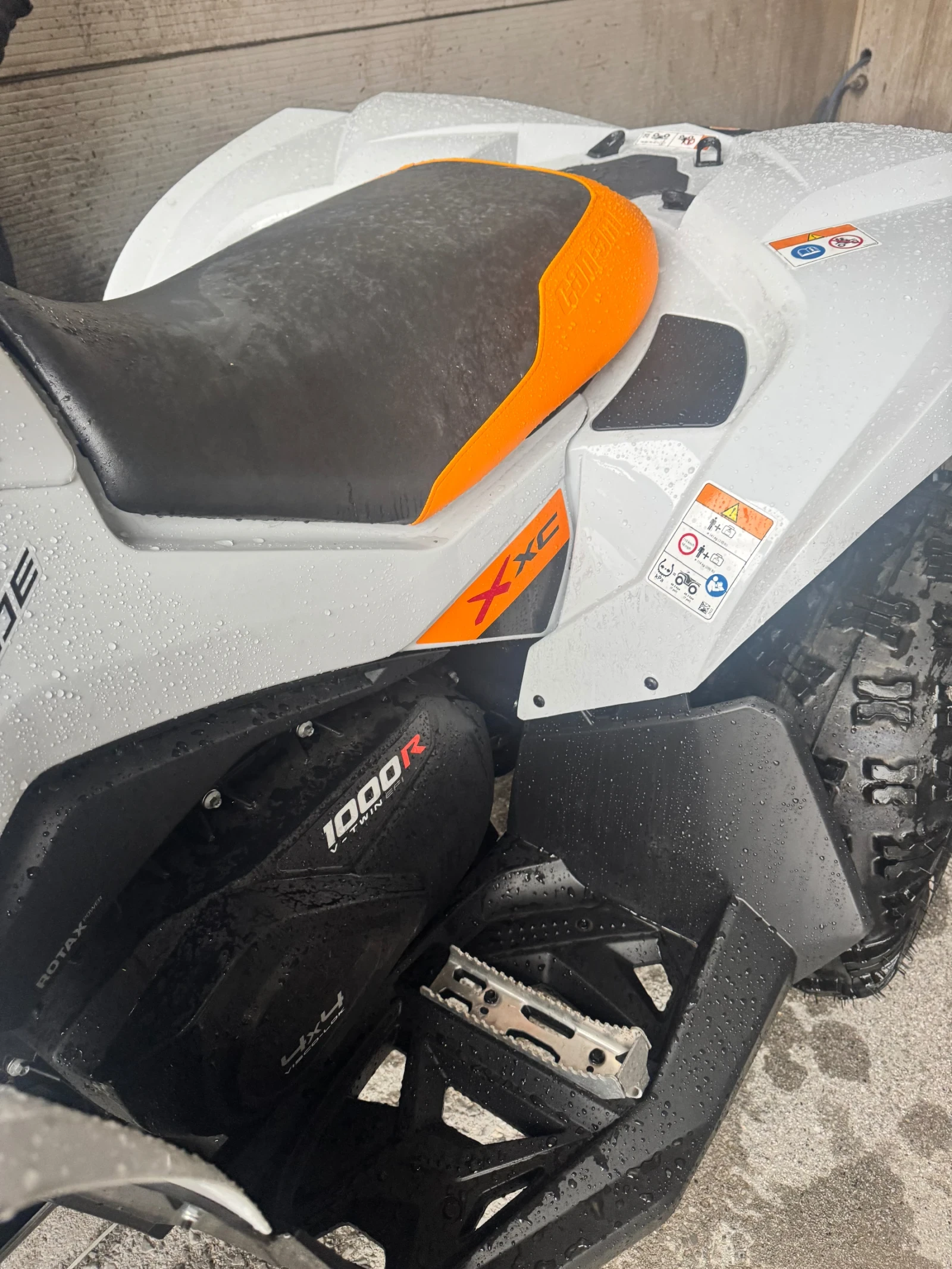 Can-Am Renеgade XXC 1000 TR ABS 2025 - изображение 7