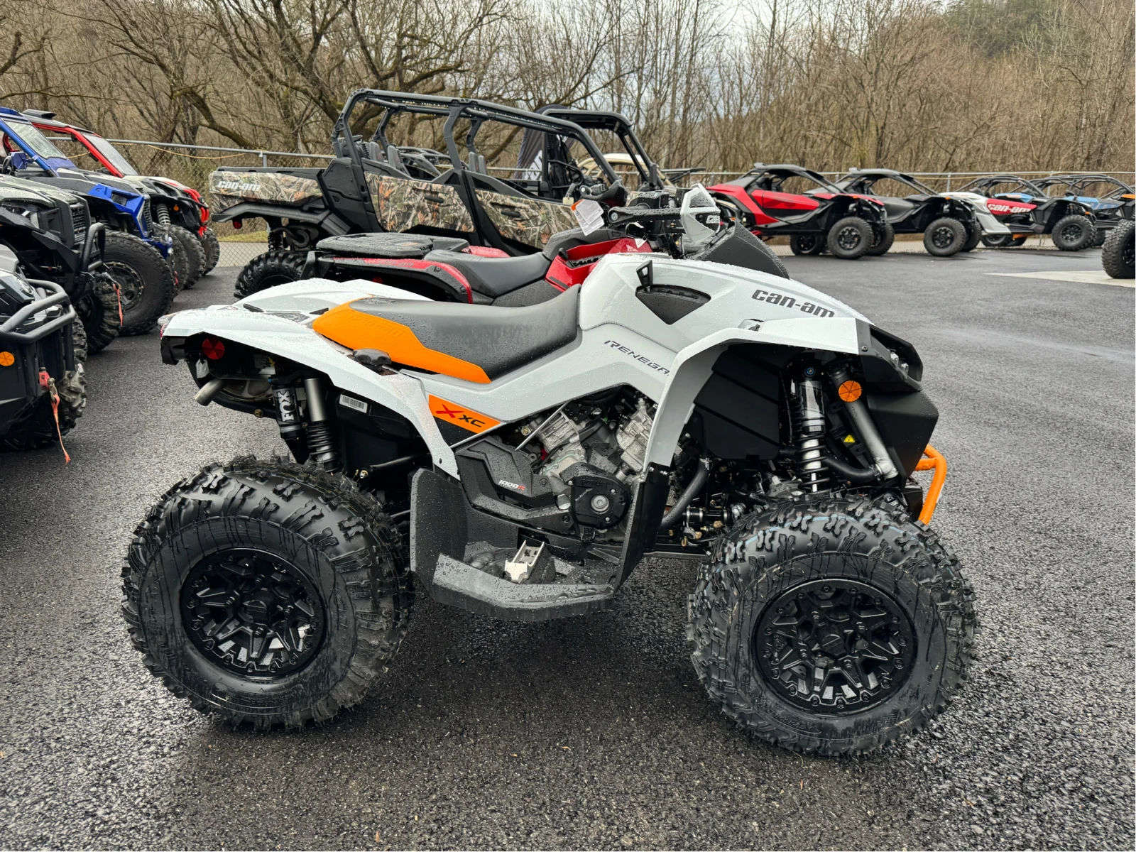 Can-Am Renеgade XXC 1000 TR ABS 2025 - изображение 2