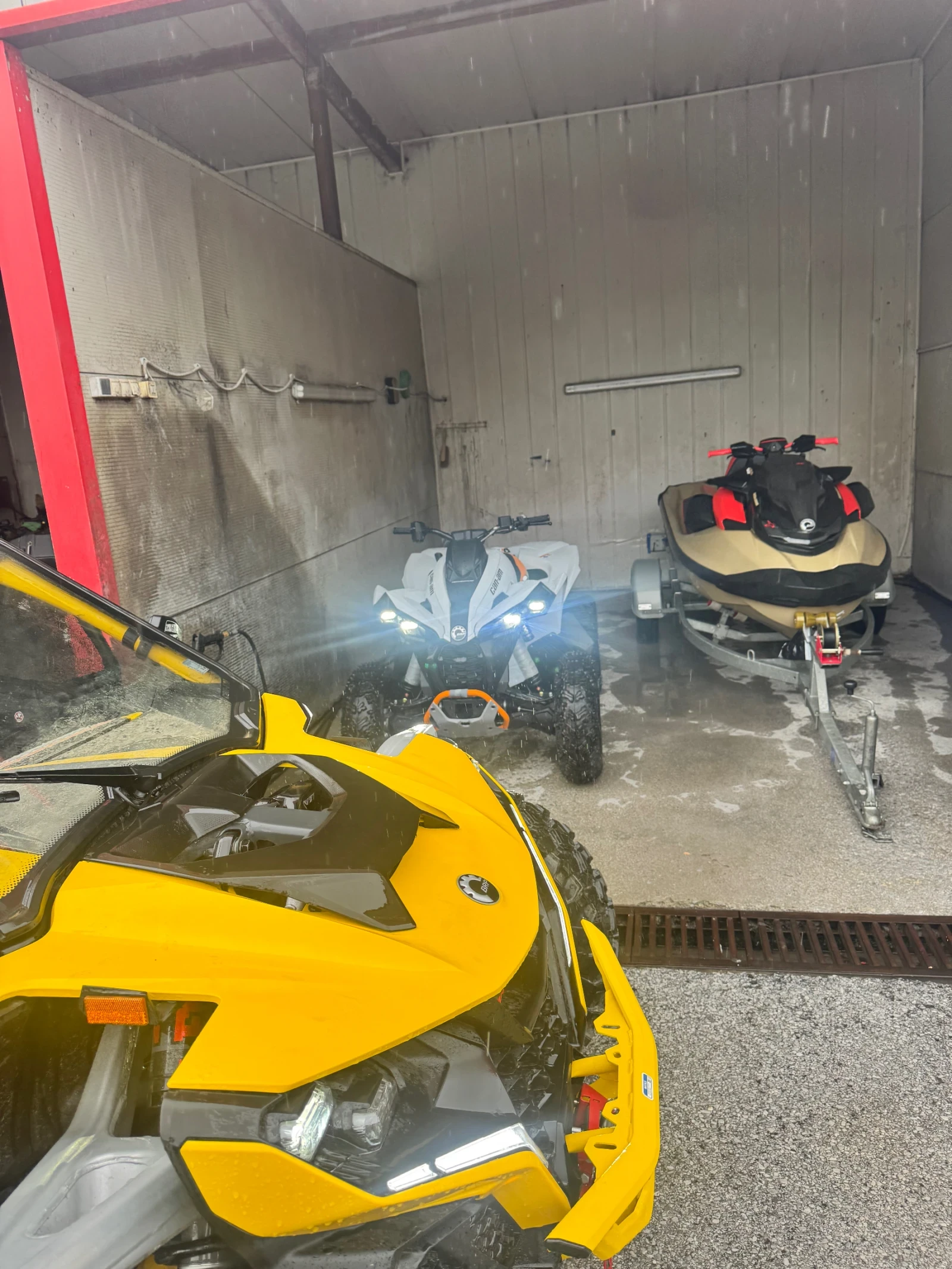 Can-Am Renеgade XXC 1000 TR ABS 2025 - изображение 4