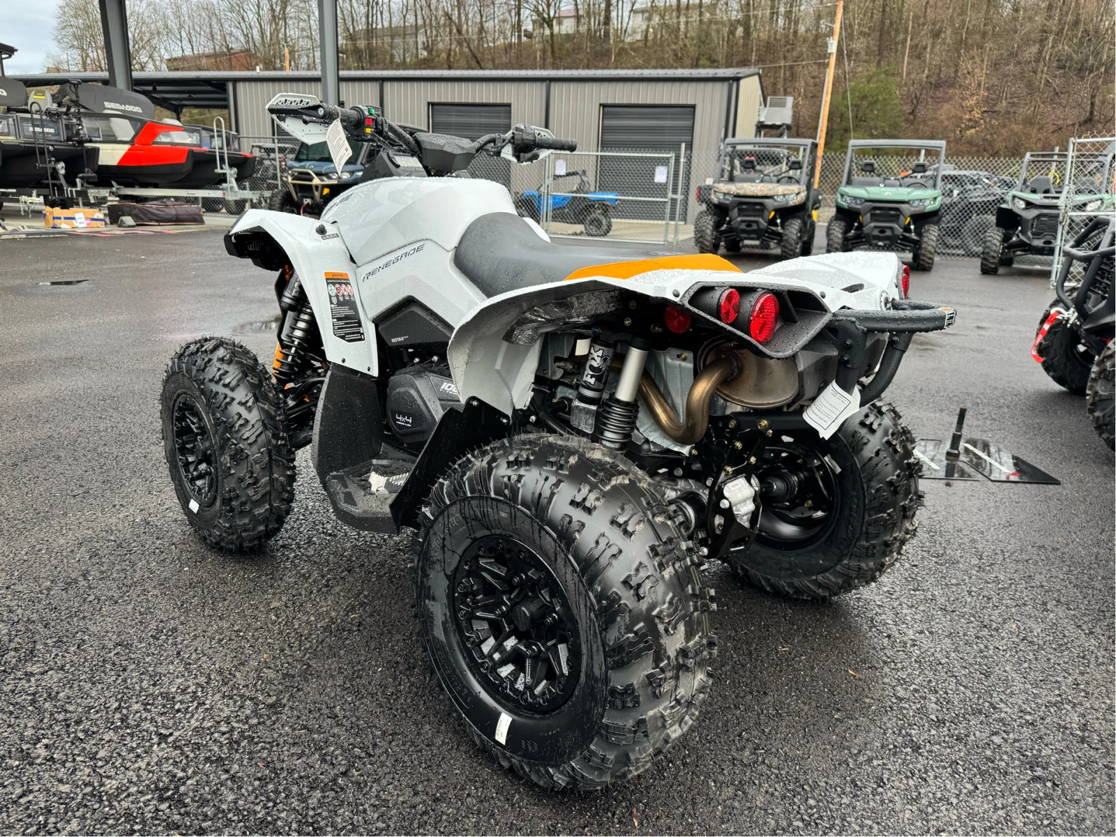 Can-Am Renеgade XXC 1000 TR ABS 2025 - изображение 3