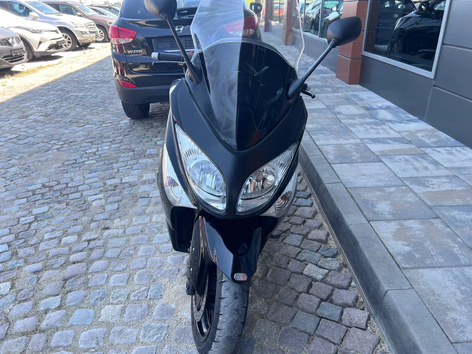 Yamaha T-max 500 - изображение 7