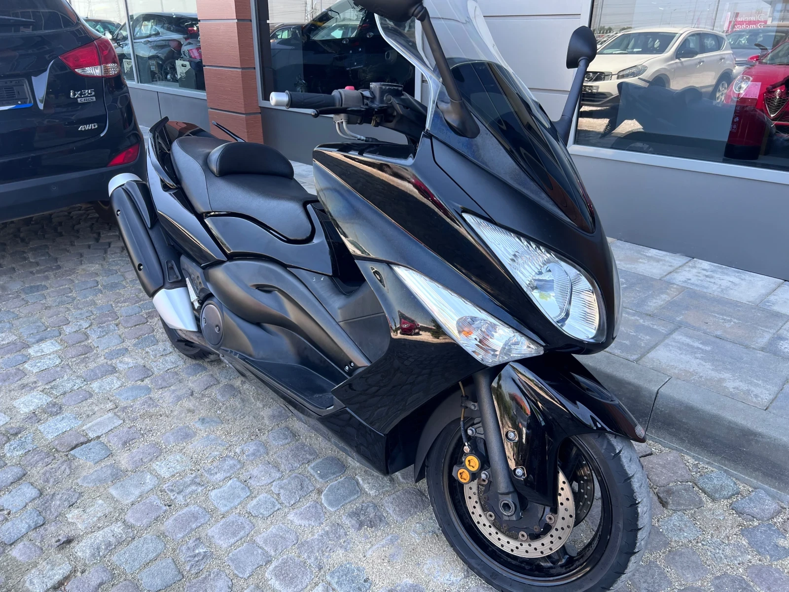 Yamaha T-max 500 - изображение 2