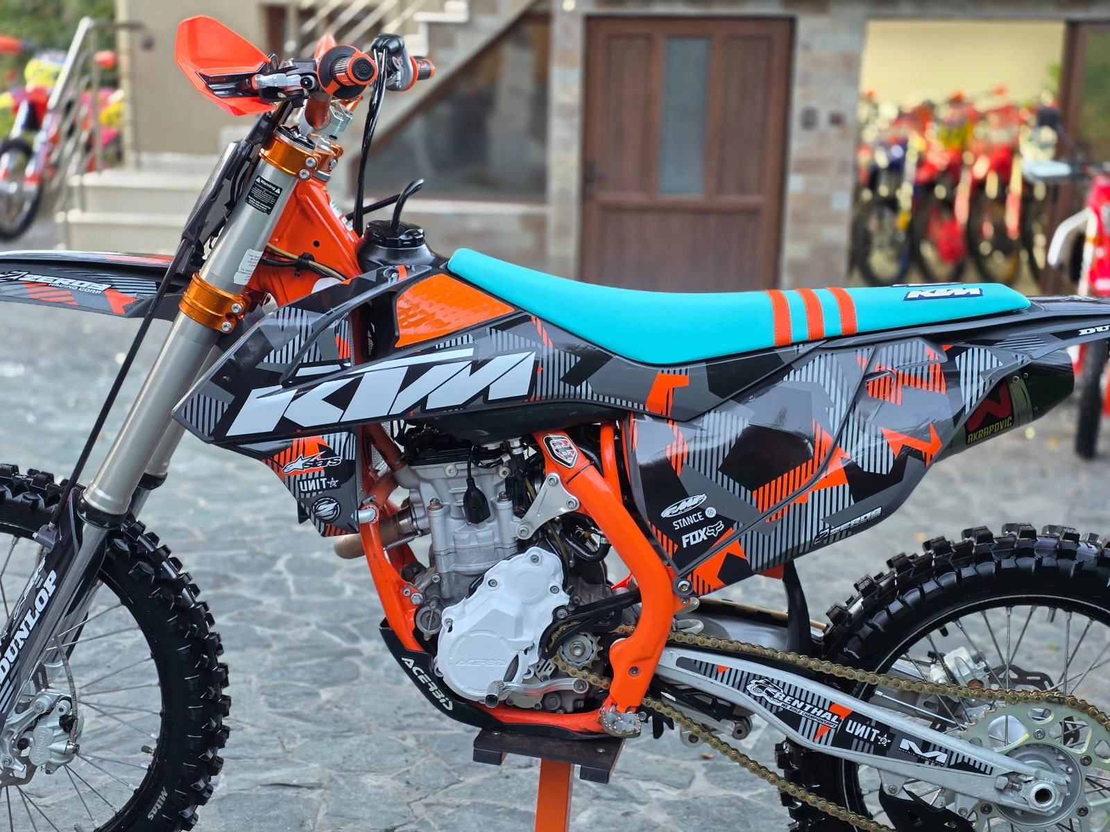 Ktm SX-F 250/FACTORY//2 // | Mobile.bg   13