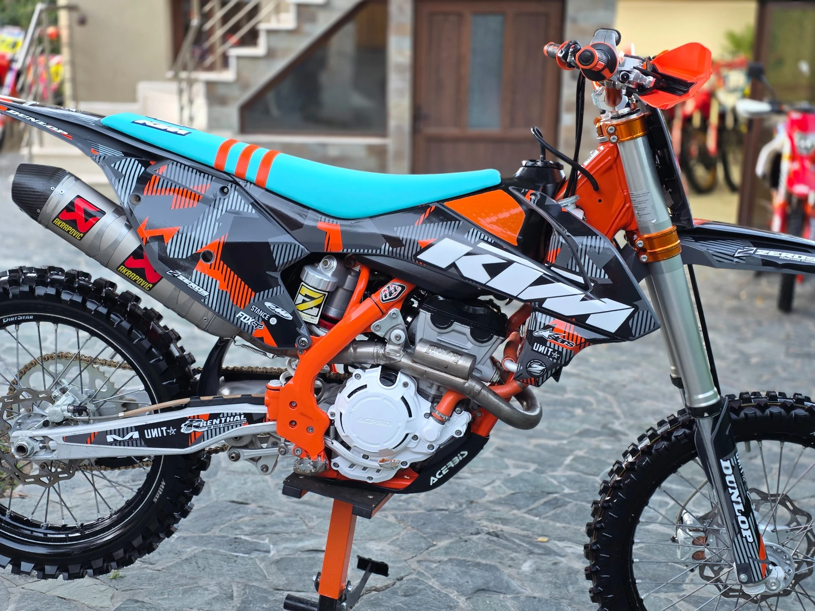 Ktm SX-F 250/FACTORY/СТАРТЕР/2 РЕЖИМА/ТРАКШЪН/ЛИЗИНГ - изображение 5