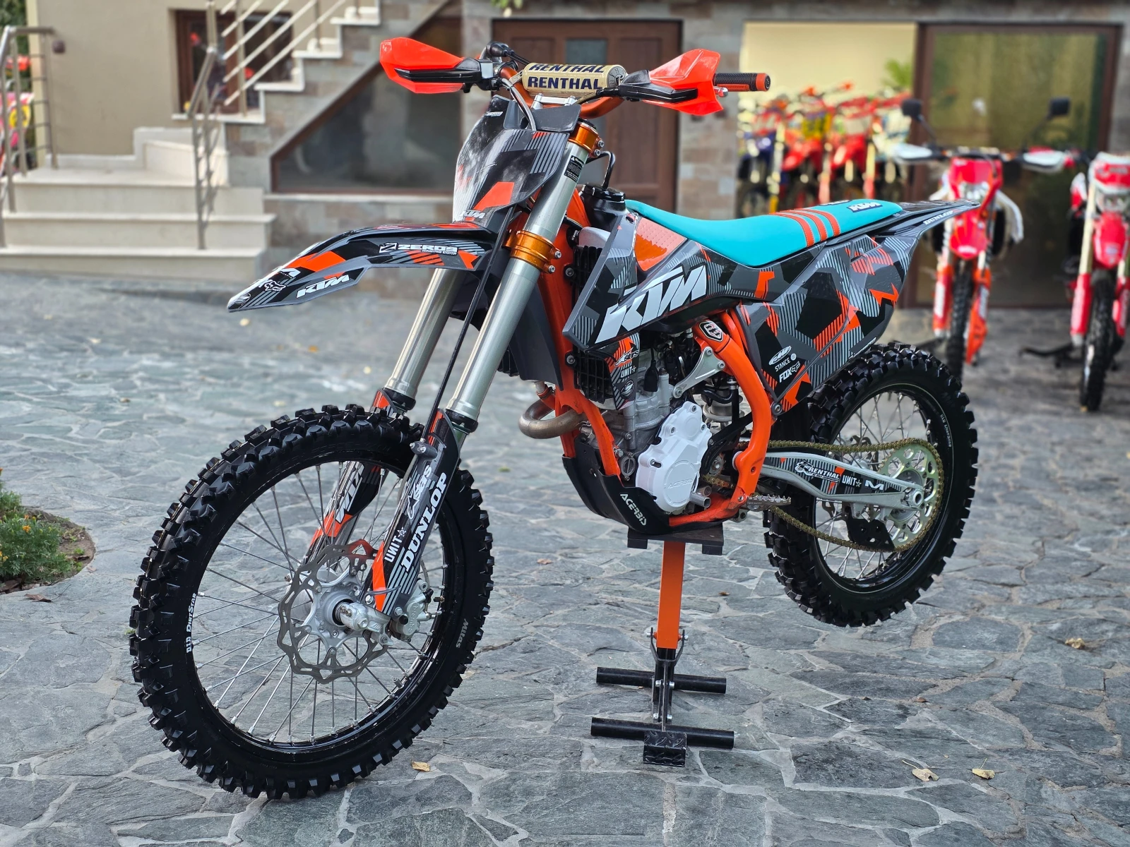 Ktm SX-F 250/FACTORY//2 // | Mobile.bg   15