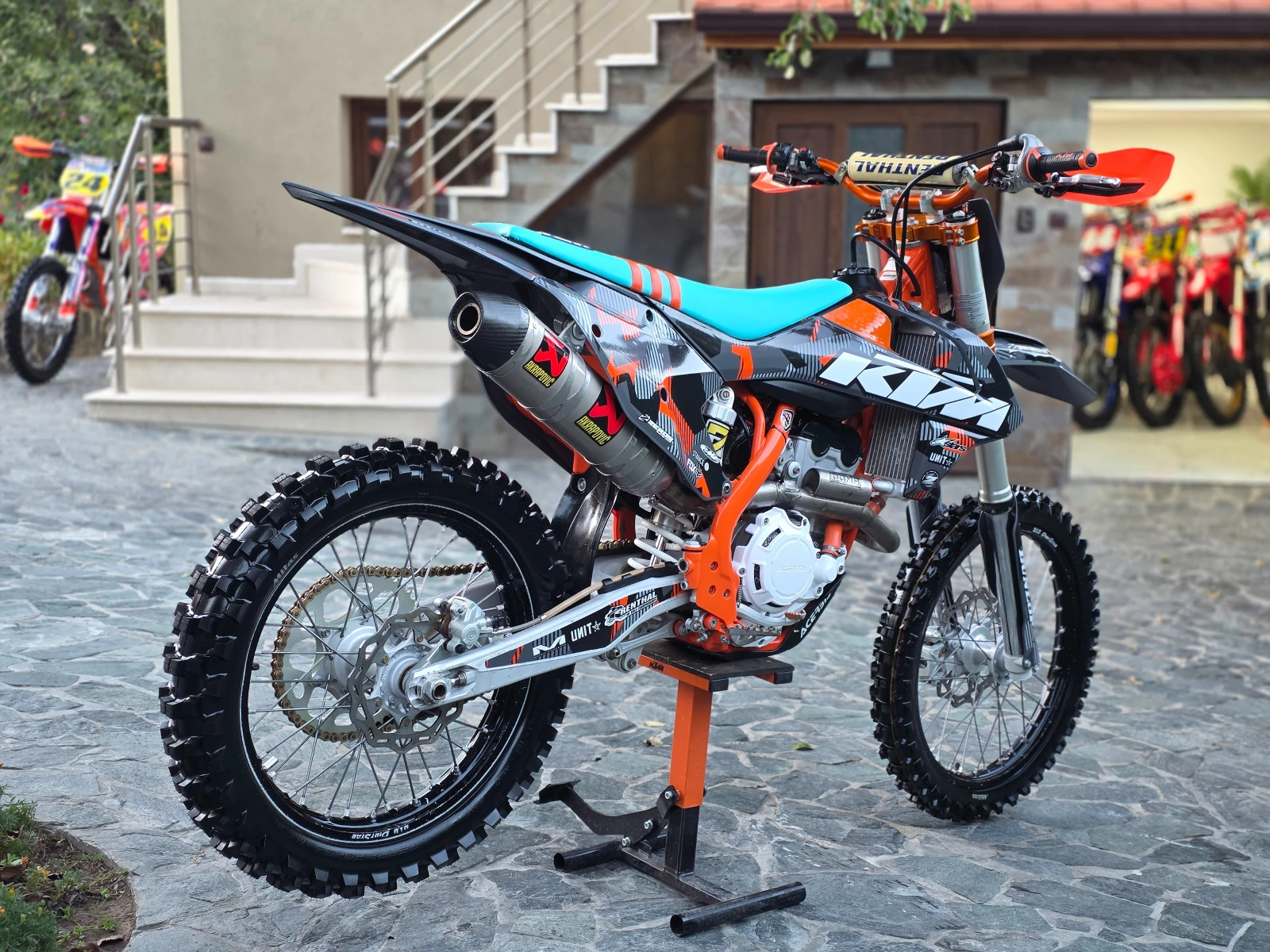 Ktm SX-F 250/FACTORY/СТАРТЕР/2 РЕЖИМА/ТРАКШЪН/ЛИЗИНГ - изображение 6
