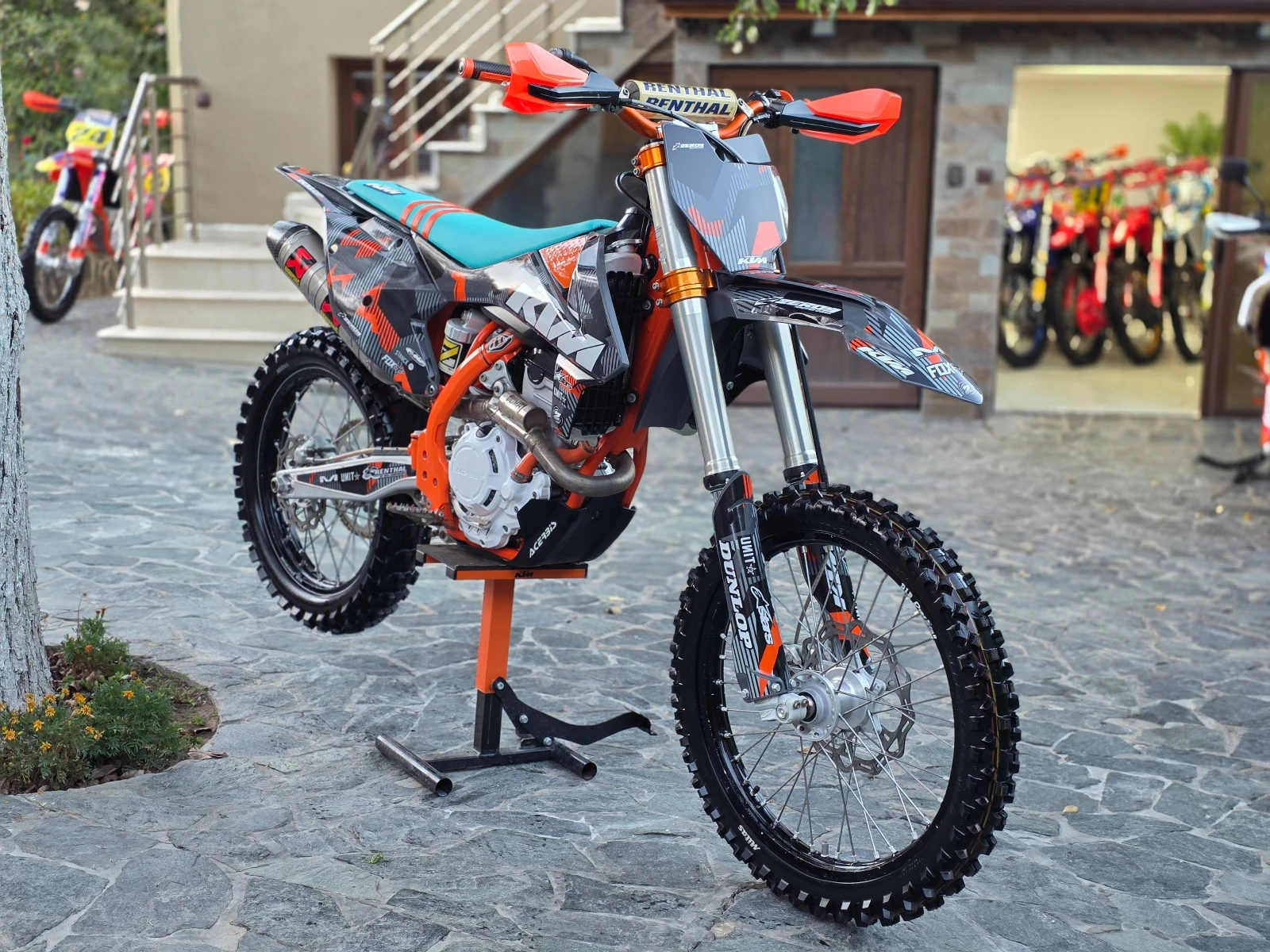 Ktm SX-F 250/FACTORY/СТАРТЕР/2 РЕЖИМА/ТРАКШЪН/ЛИЗИНГ - изображение 2
