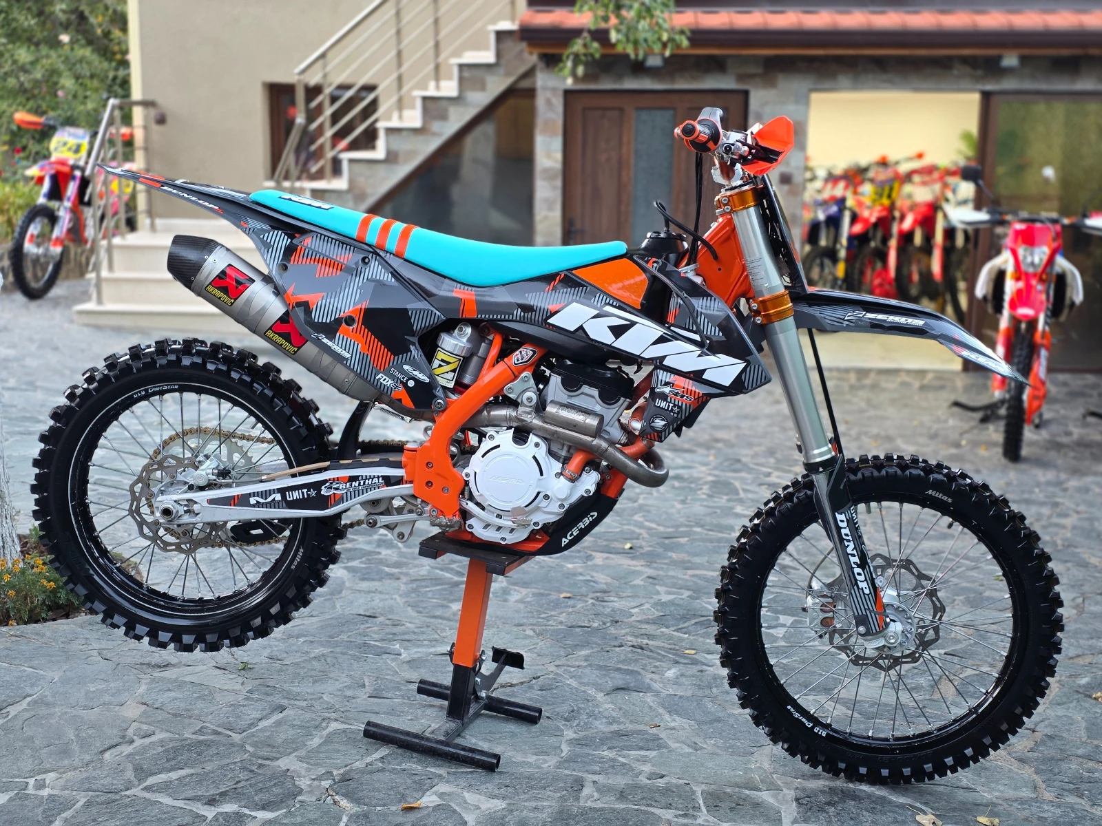 Ktm SX-F 250/FACTORY/СТАРТЕР/2 РЕЖИМА/ТРАКШЪН/ЛИЗИНГ - изображение 4