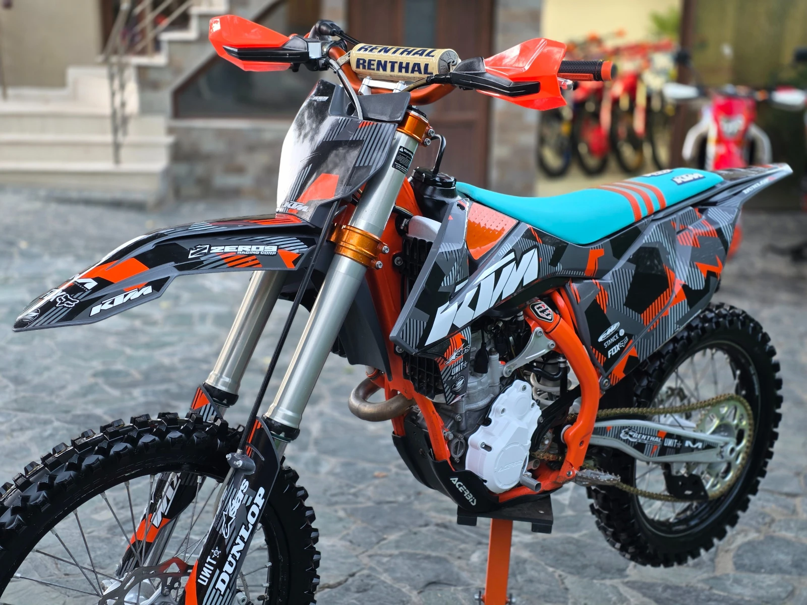 Ktm SX-F 250/FACTORY//2 // | Mobile.bg   16