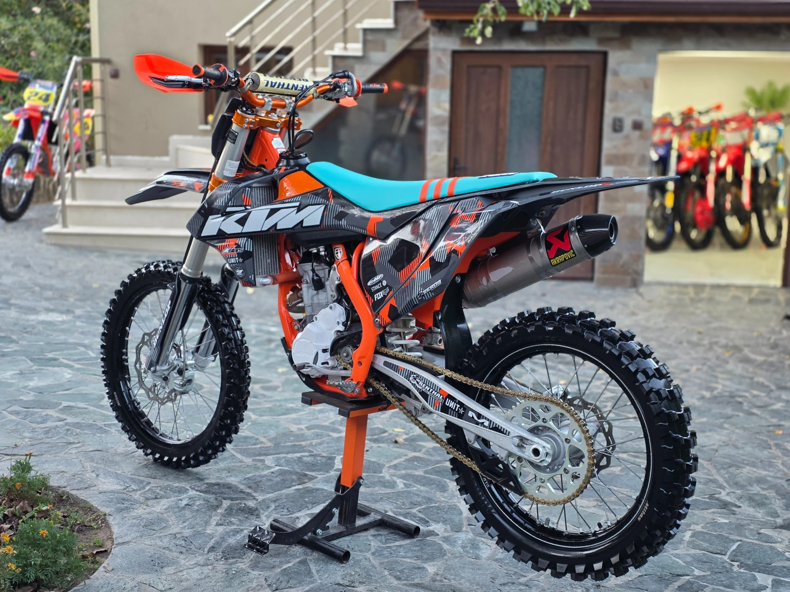 Ktm SX-F 250/FACTORY/СТАРТЕР/2 РЕЖИМА/ТРАКШЪН/ЛИЗИНГ - изображение 8