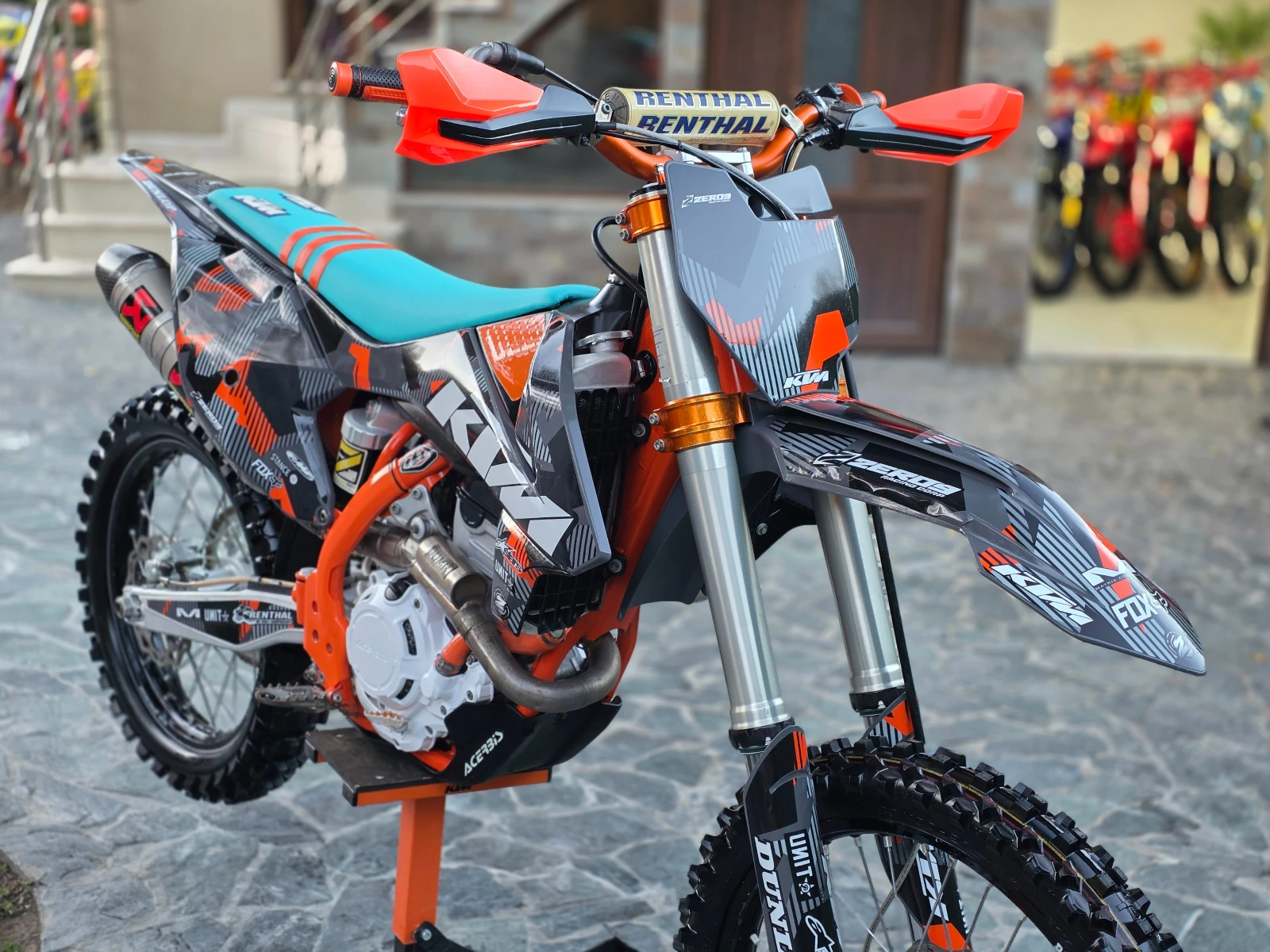 Ktm SX-F 250/FACTORY/СТАРТЕР/2 РЕЖИМА/ТРАКШЪН/ЛИЗИНГ - изображение 3