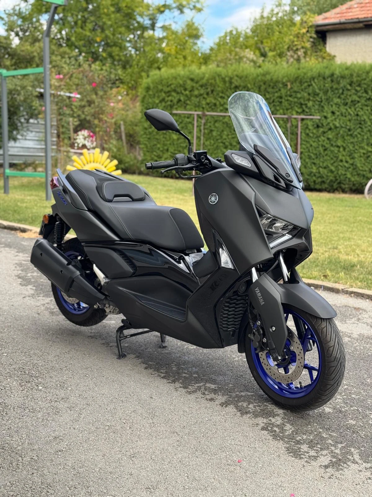Yamaha X-max 300 - изображение 3