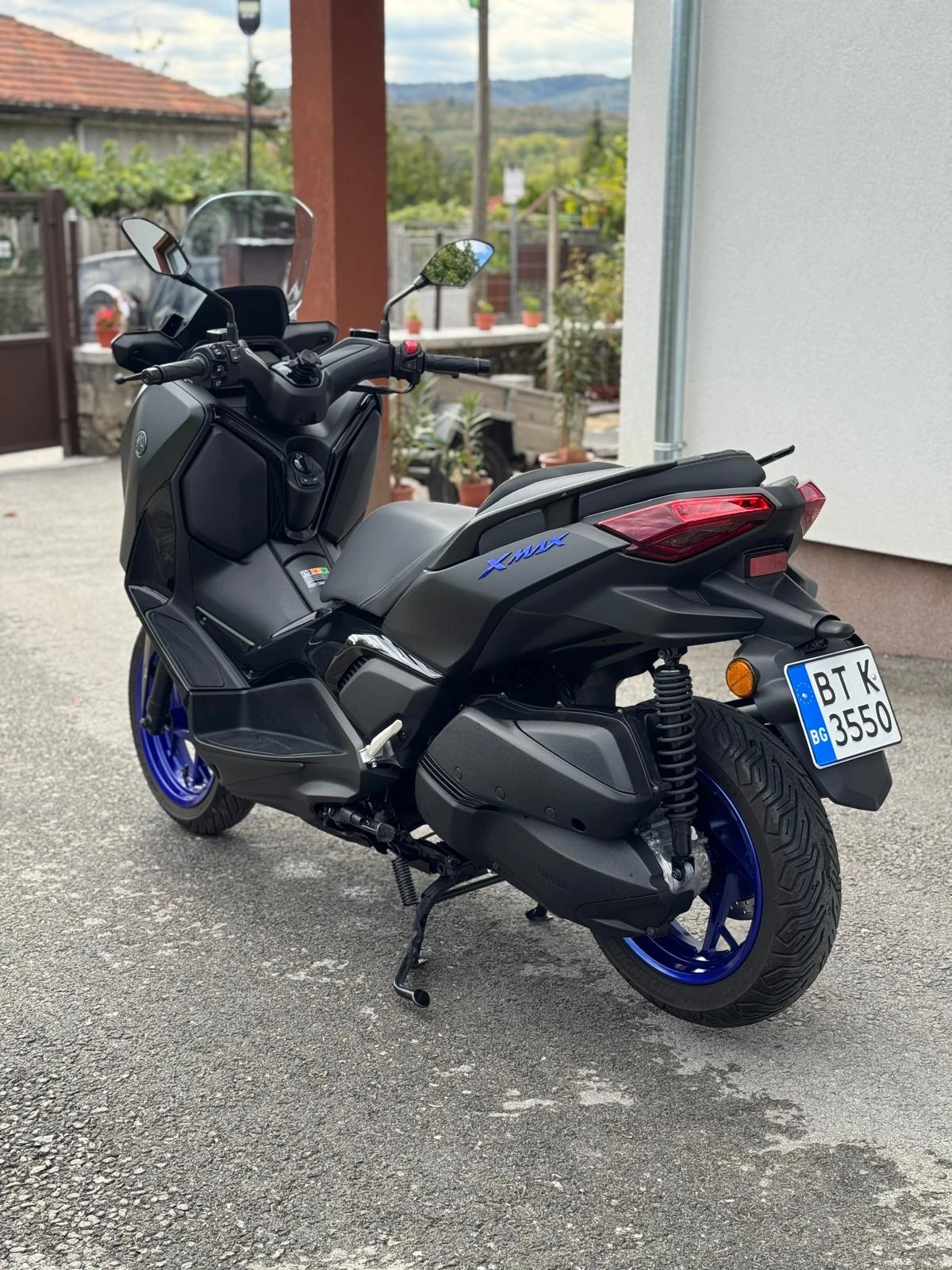 Yamaha X-max 300 - изображение 2