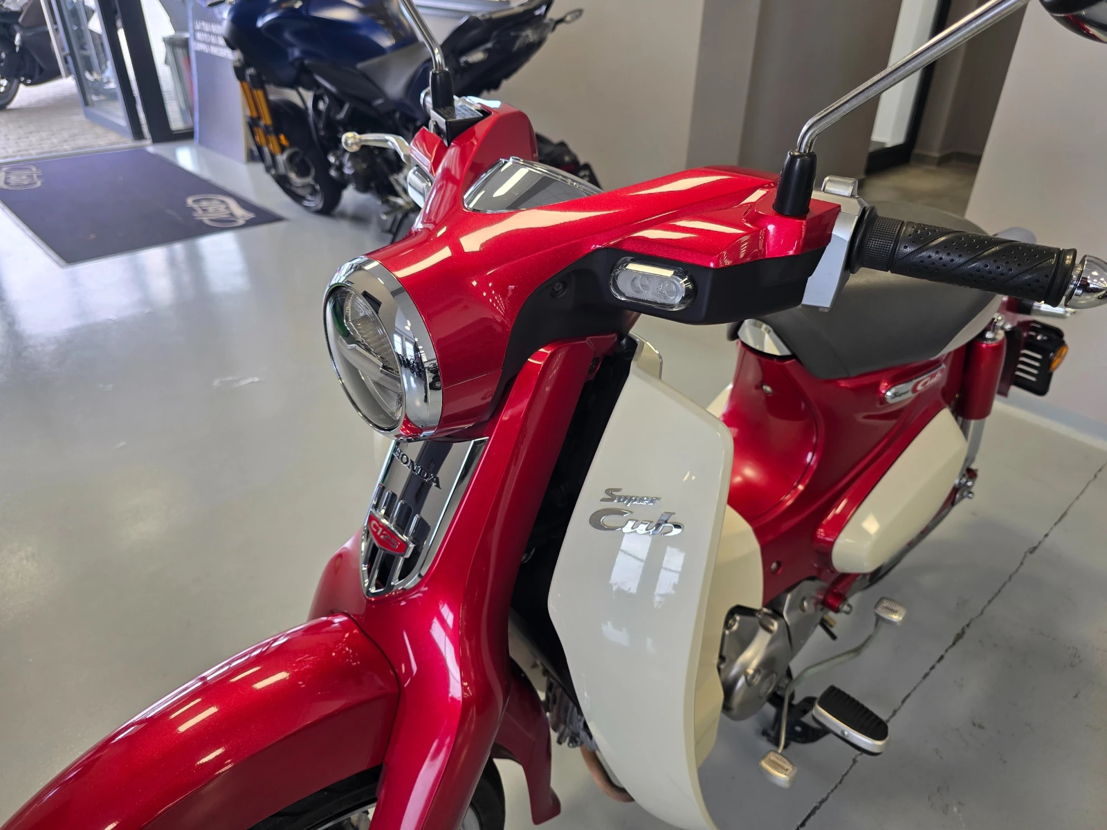 Honda Super Cub 125ie, ABS, 2020г. - изображение 10