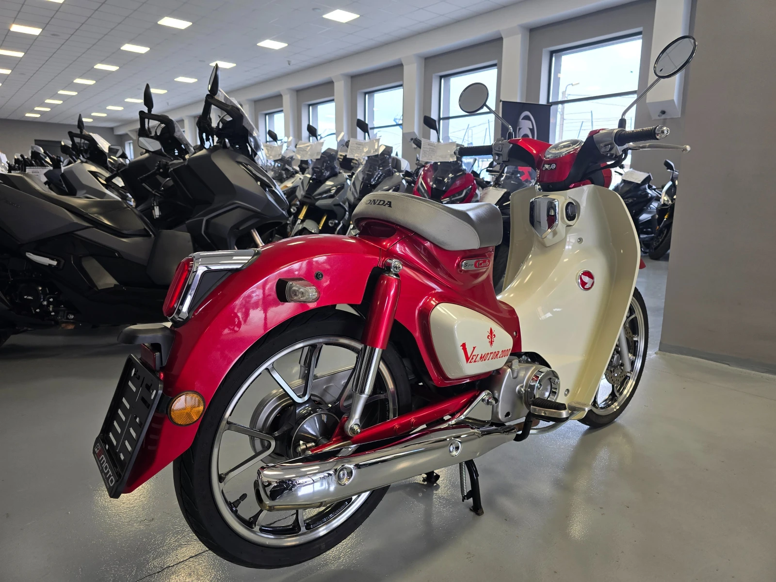 Honda Super Cub 125ie, ABS, 2020г. - изображение 5