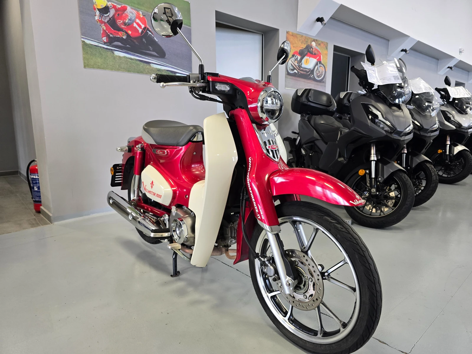 Honda Super Cub 125ie, ABS, 2020г. - изображение 2