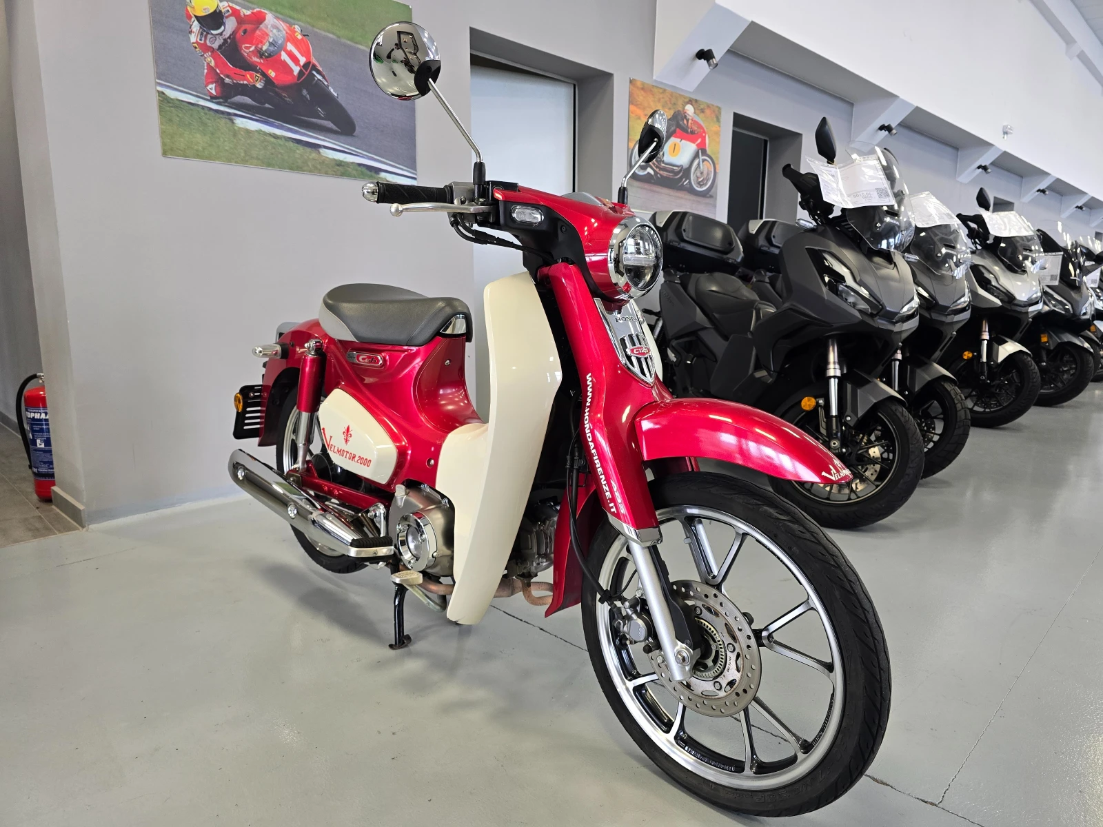 Honda Super Cub 125ie, ABS, 2020г. - изображение 3